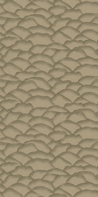 Casamance behang Broderies Ondula 76971630 kaki