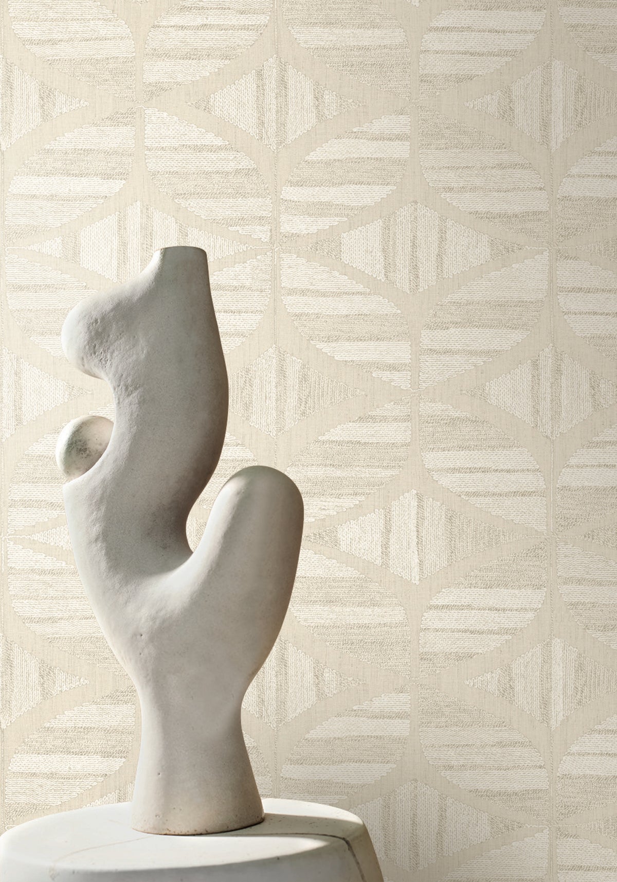 Casamance behang Broderies Filandra 76982038 in interieur