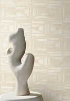 Casamance behang Broderies Filandra 76982038 in interieur