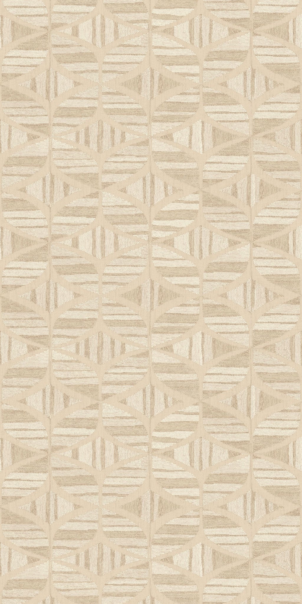 Casamance behang Broderies Filandra 76982140 sable