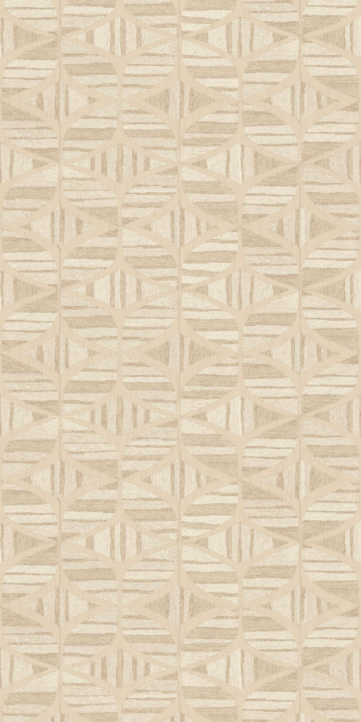 Casamance behang Broderies Filandra 76982140 sable