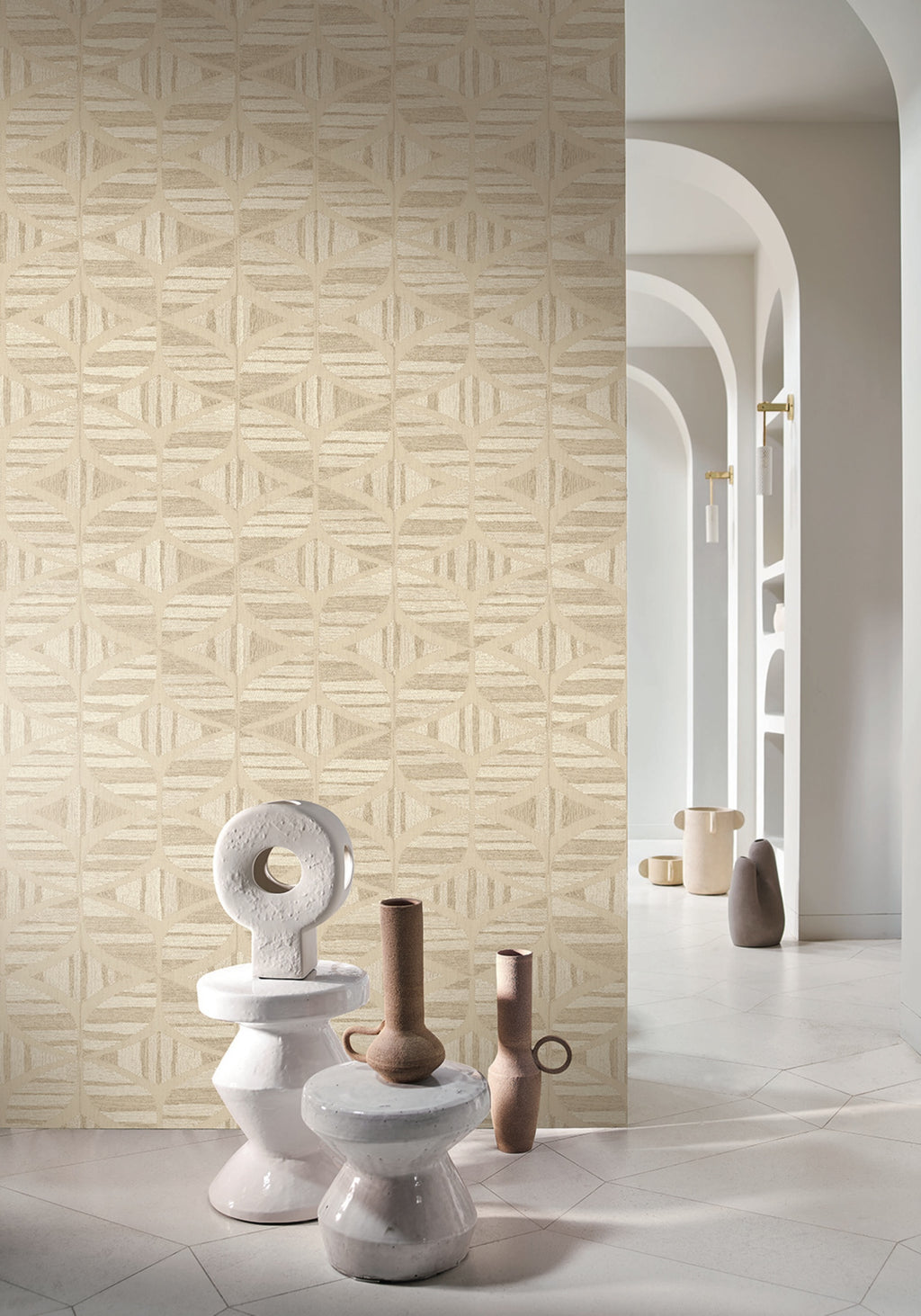 Casamance behang Broderies Filandra 76982140 in interieur