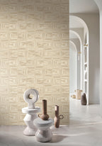 Casamance behang Broderies Filandra 76982140 in interieur