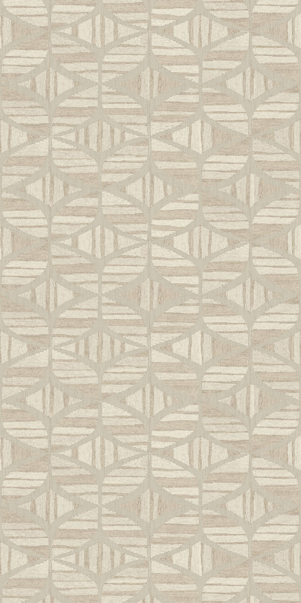 Casamance behang Broderies Filandra 76982242 opaline