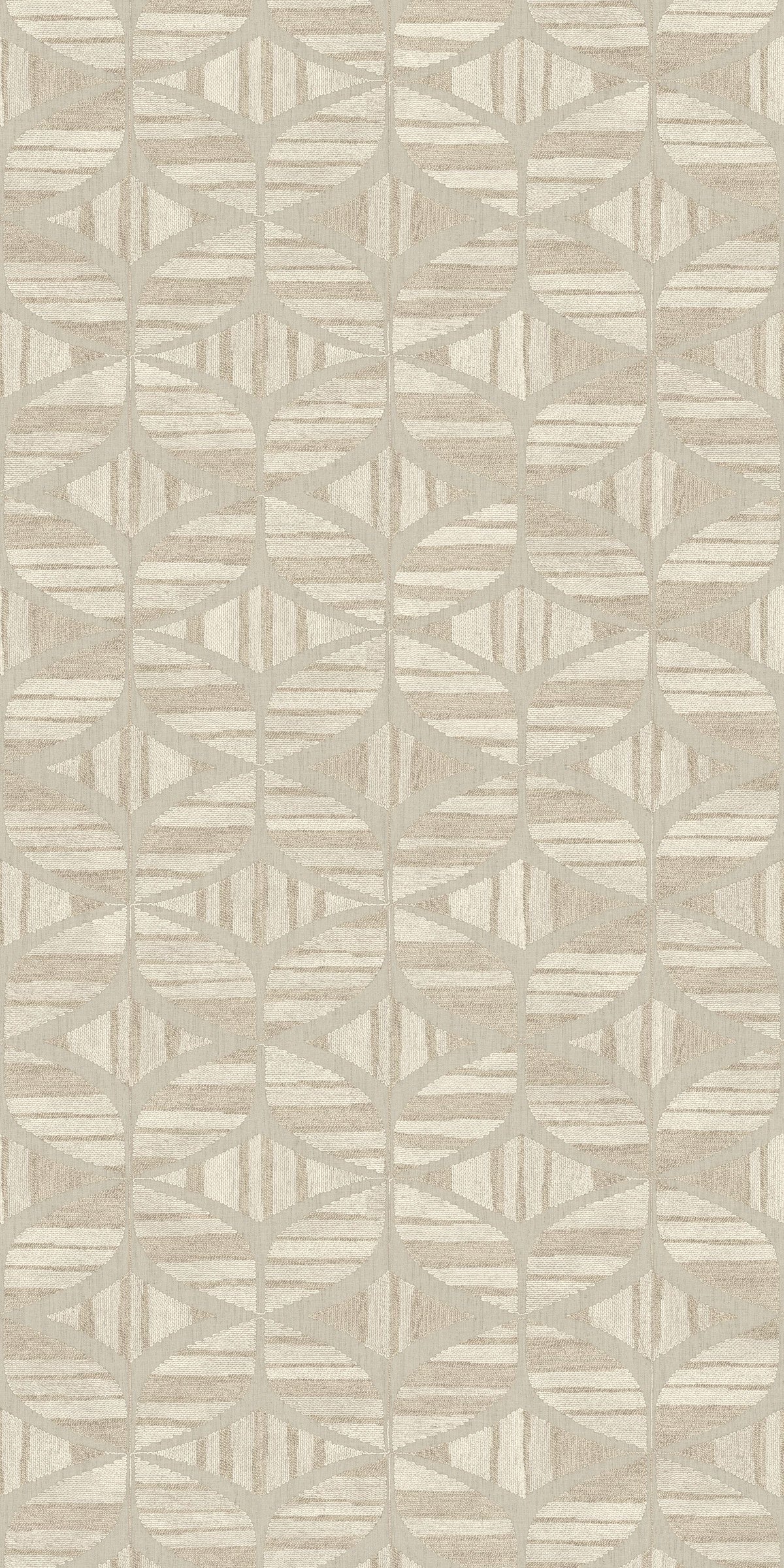 Casamance behang Broderies Filandra 76982242 opaline