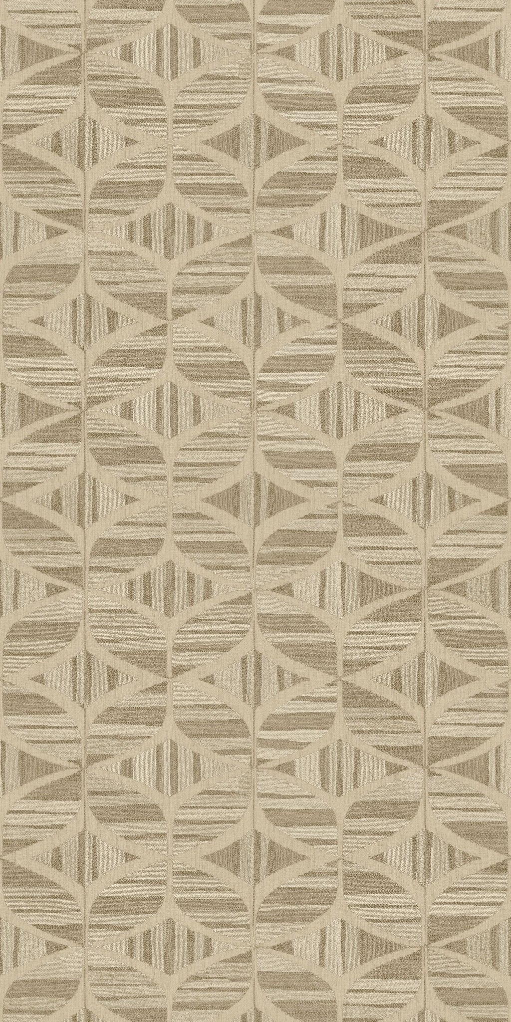 Casamance behang Broderies Filandra 76982344 lin kaki