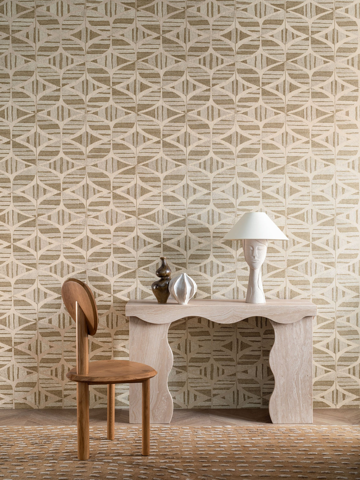 Casamance behang Broderies Filandra 76982344 in interieur
