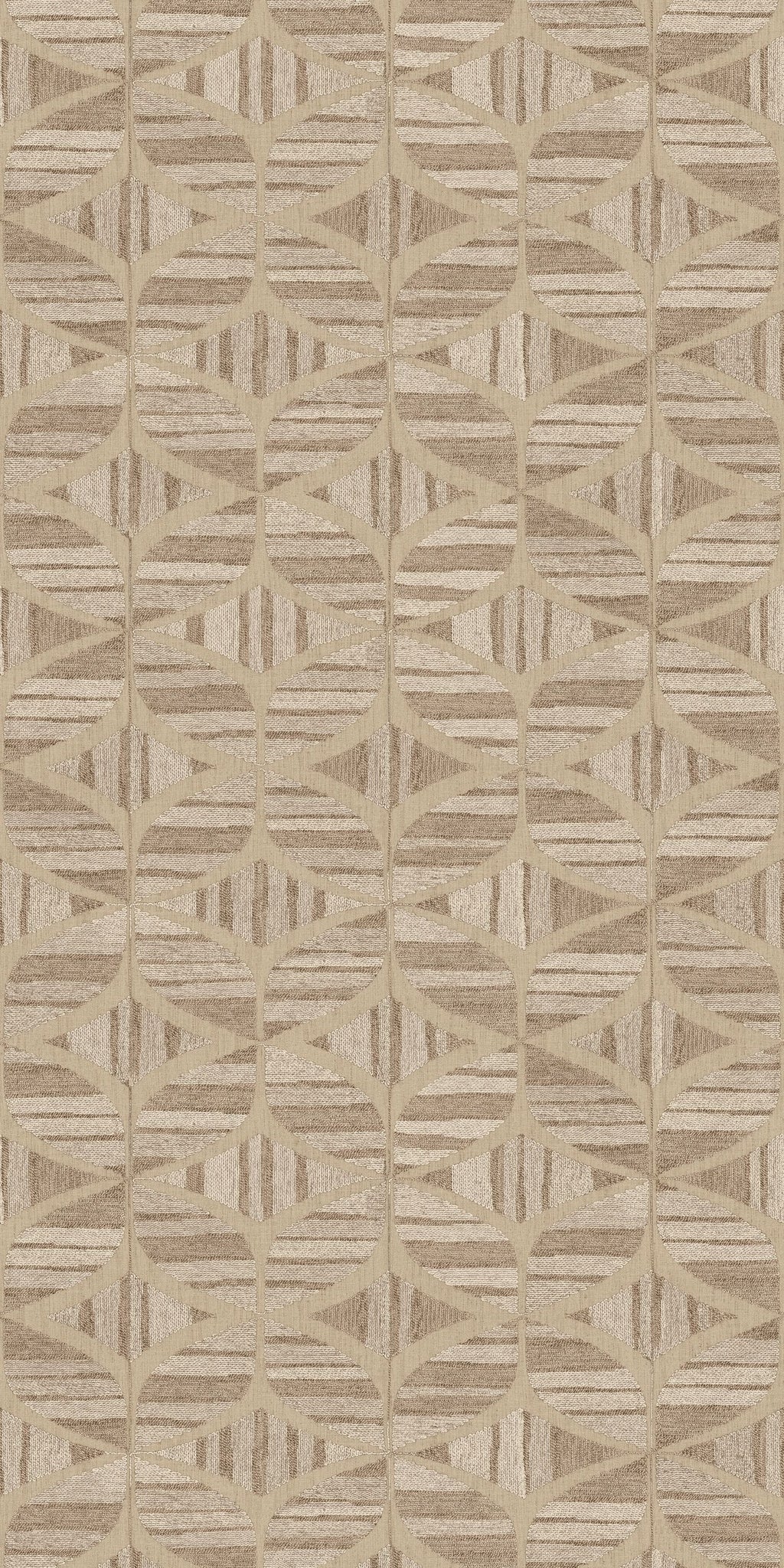 Casamance behang Broderies Filandra 76982446 naturel