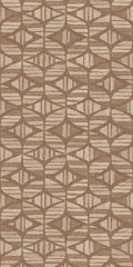 Casamance behang Broderies Filandra 76982548 mocha