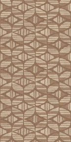 Casamance behang Broderies Filandra 76982548 mocha