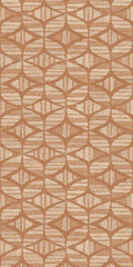 Casamance behang Broderies Filandra 76982650 terre de sienne