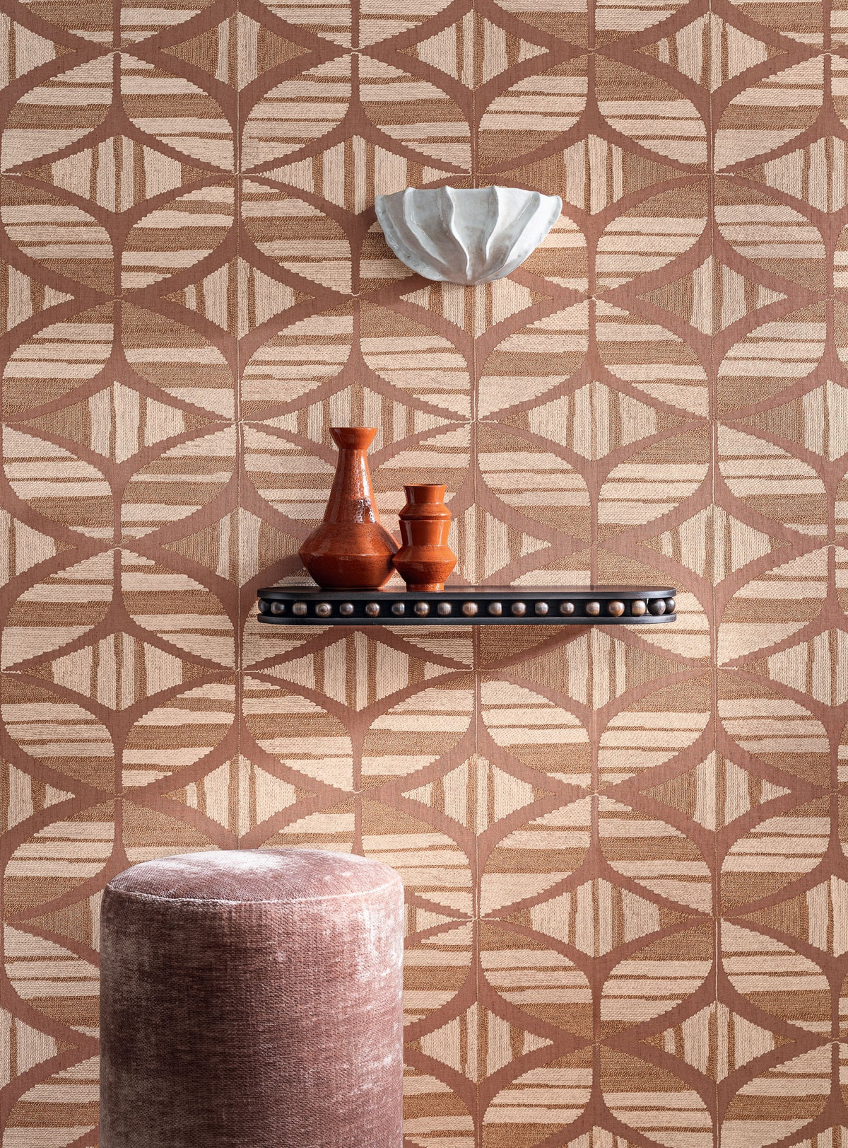 Casamance behang Broderies Filandra 76982752 detail