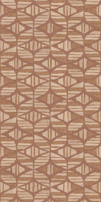 Casamance behang Broderies Filandra 76982752 bois de rose
