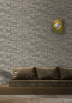 Casamance behang Broderies Filandra 76982854 in interieur