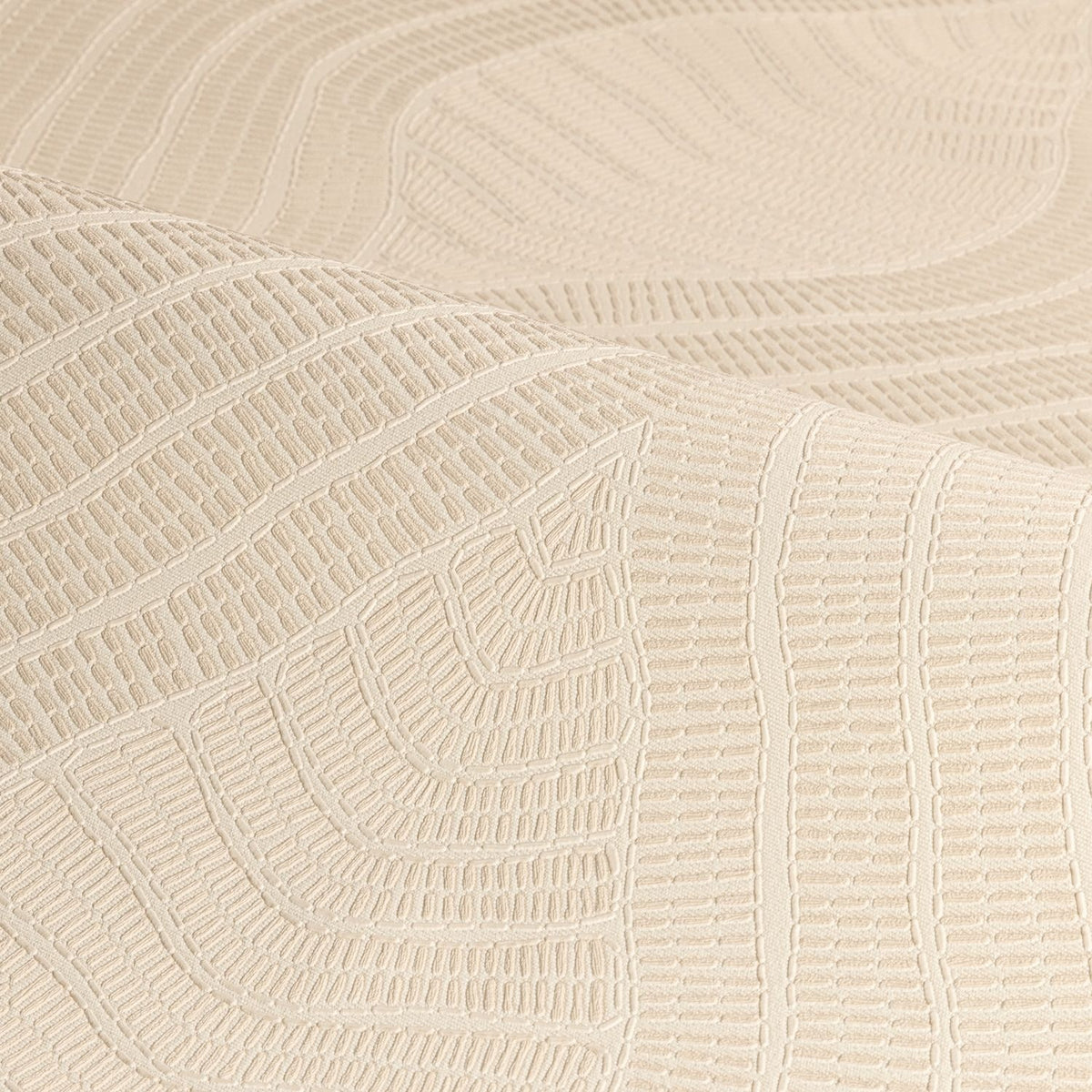 Casamance behang Broderies Brodelia 76992956 detail