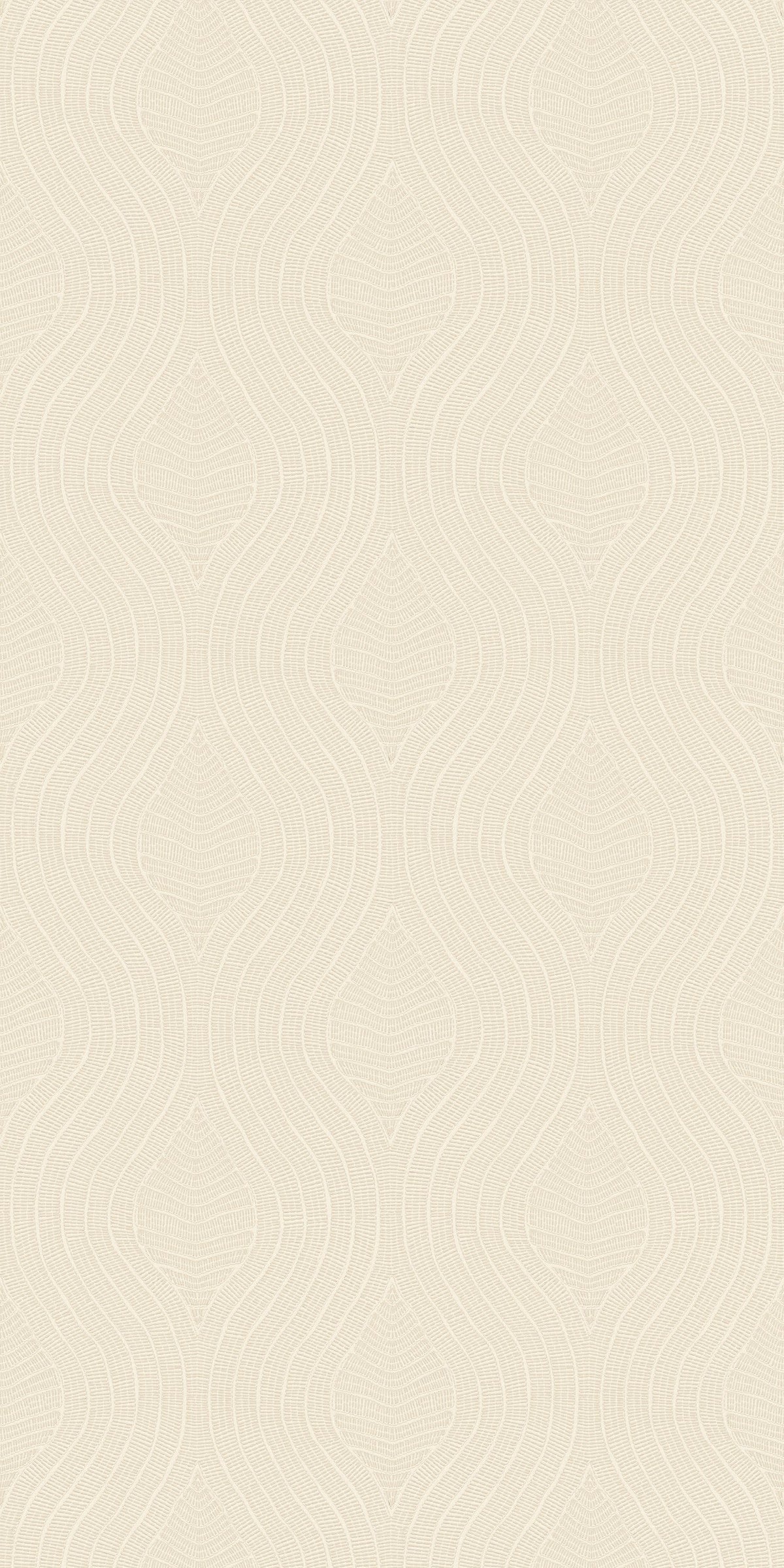 Casamance behang Broderies Brodelia 76992956 ivoire (staal)