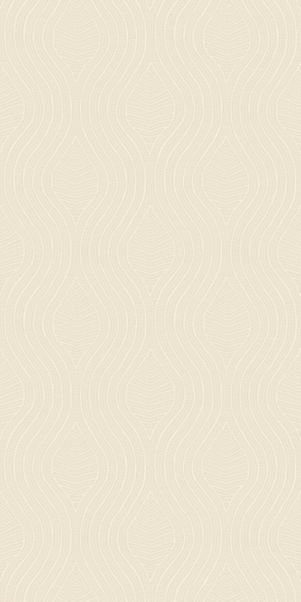 Casamance behang Broderies Brodelia 76992956 ivoire