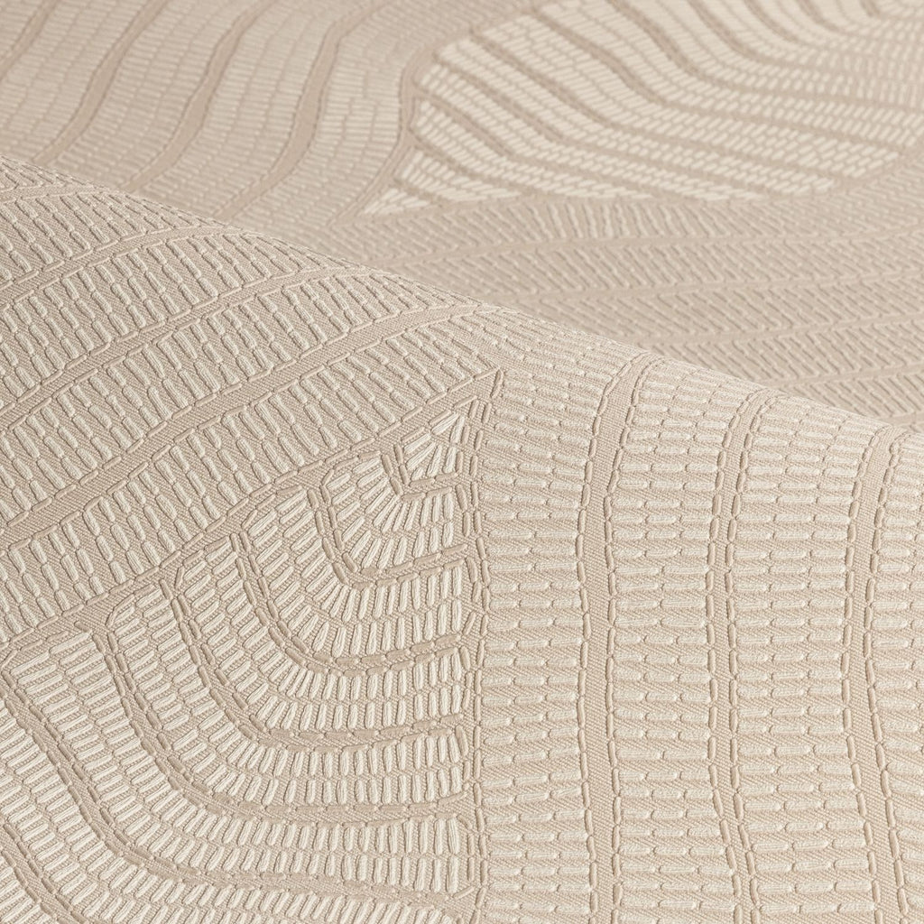 Casamance behang Broderies Brodelia 76993058 detail