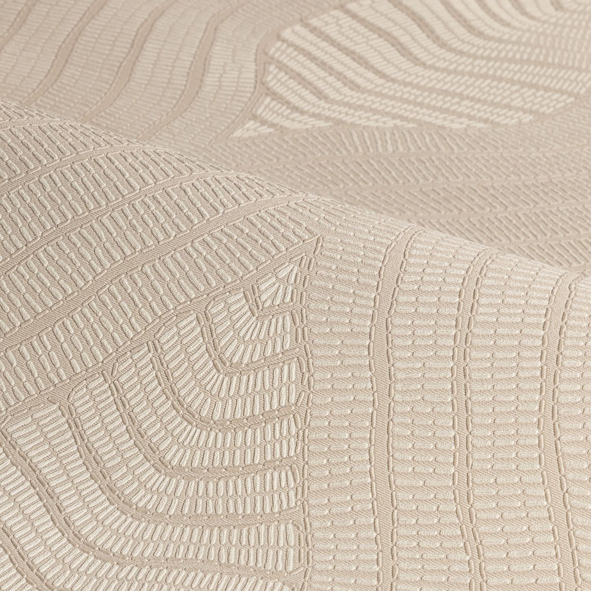 Casamance behang Broderies Brodelia 76993058 detail