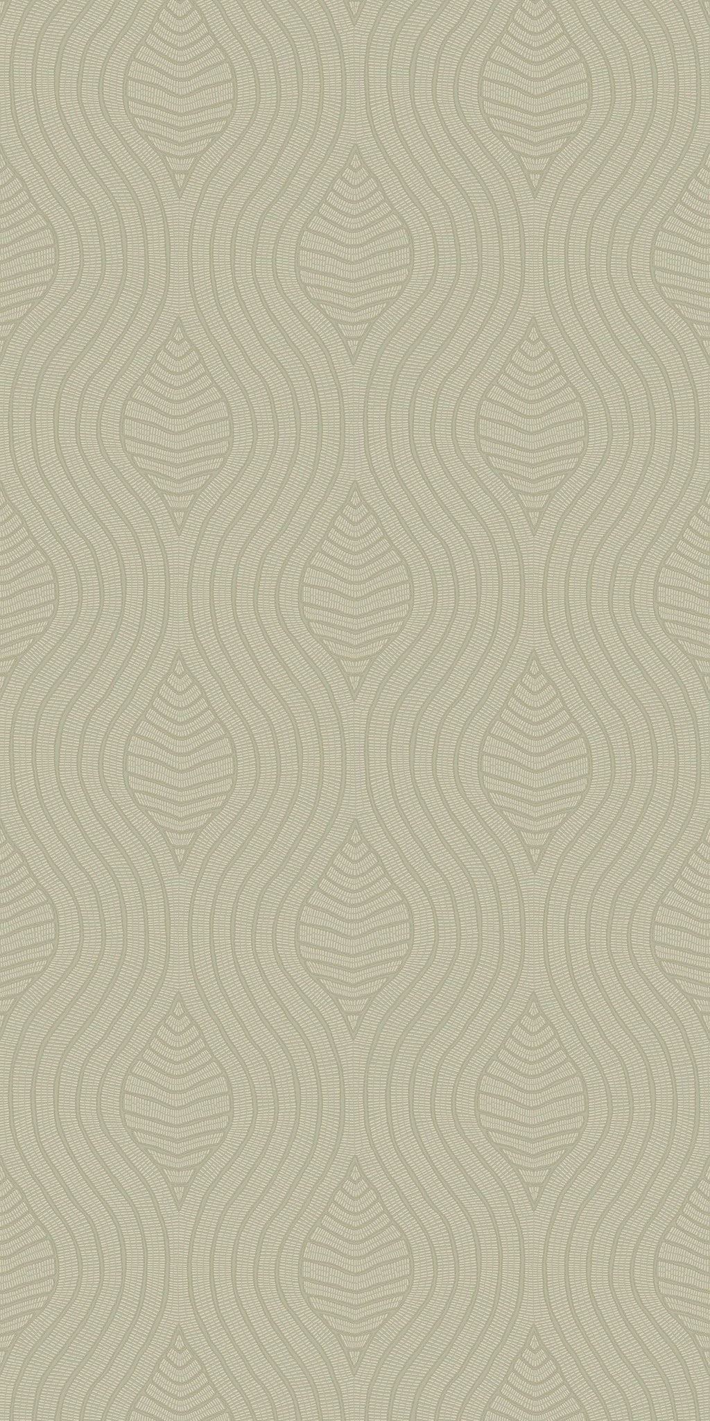 Casamance behang Broderies Brodelia 76993160 opaline