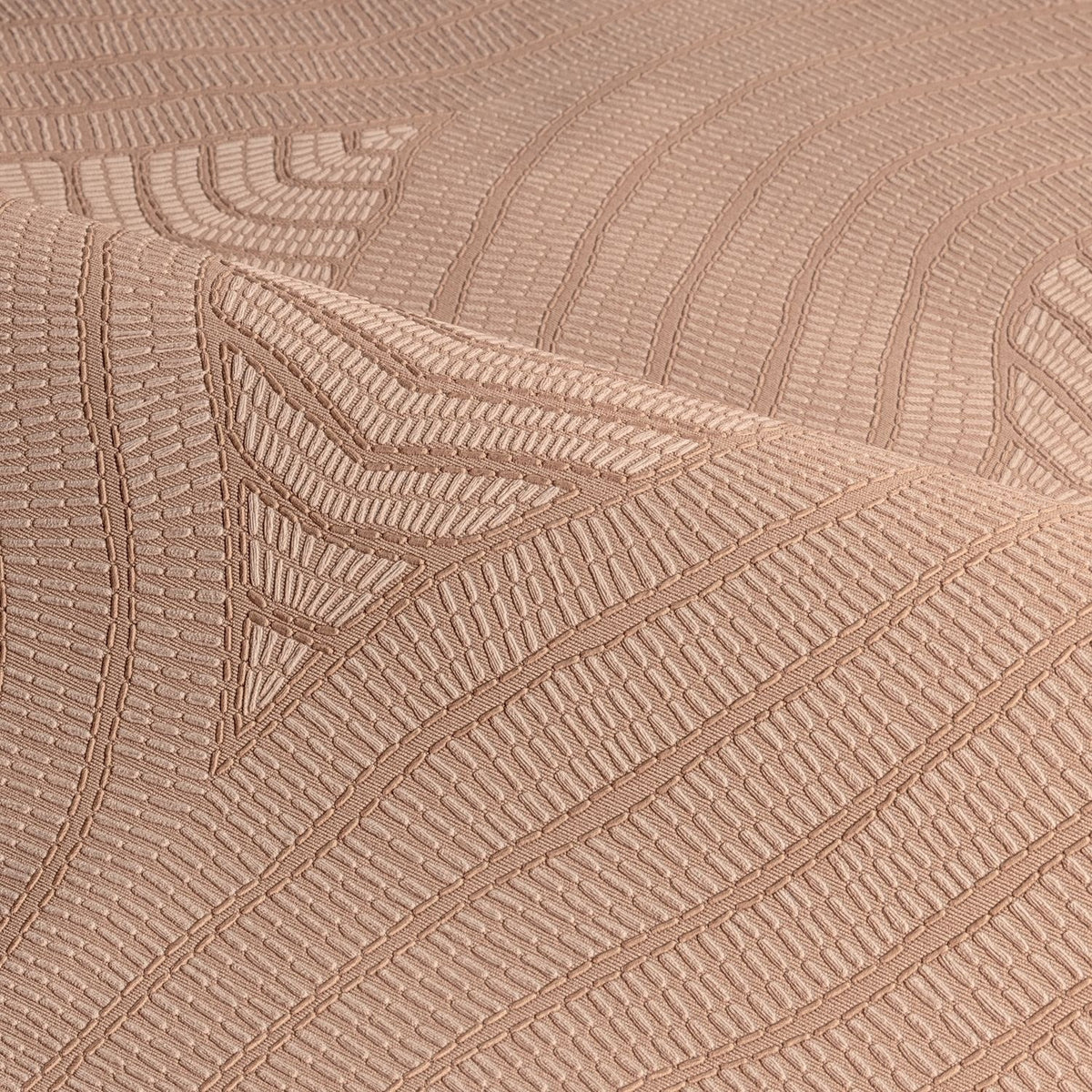 Casamance behang Broderies Brodelia 76993262 detail