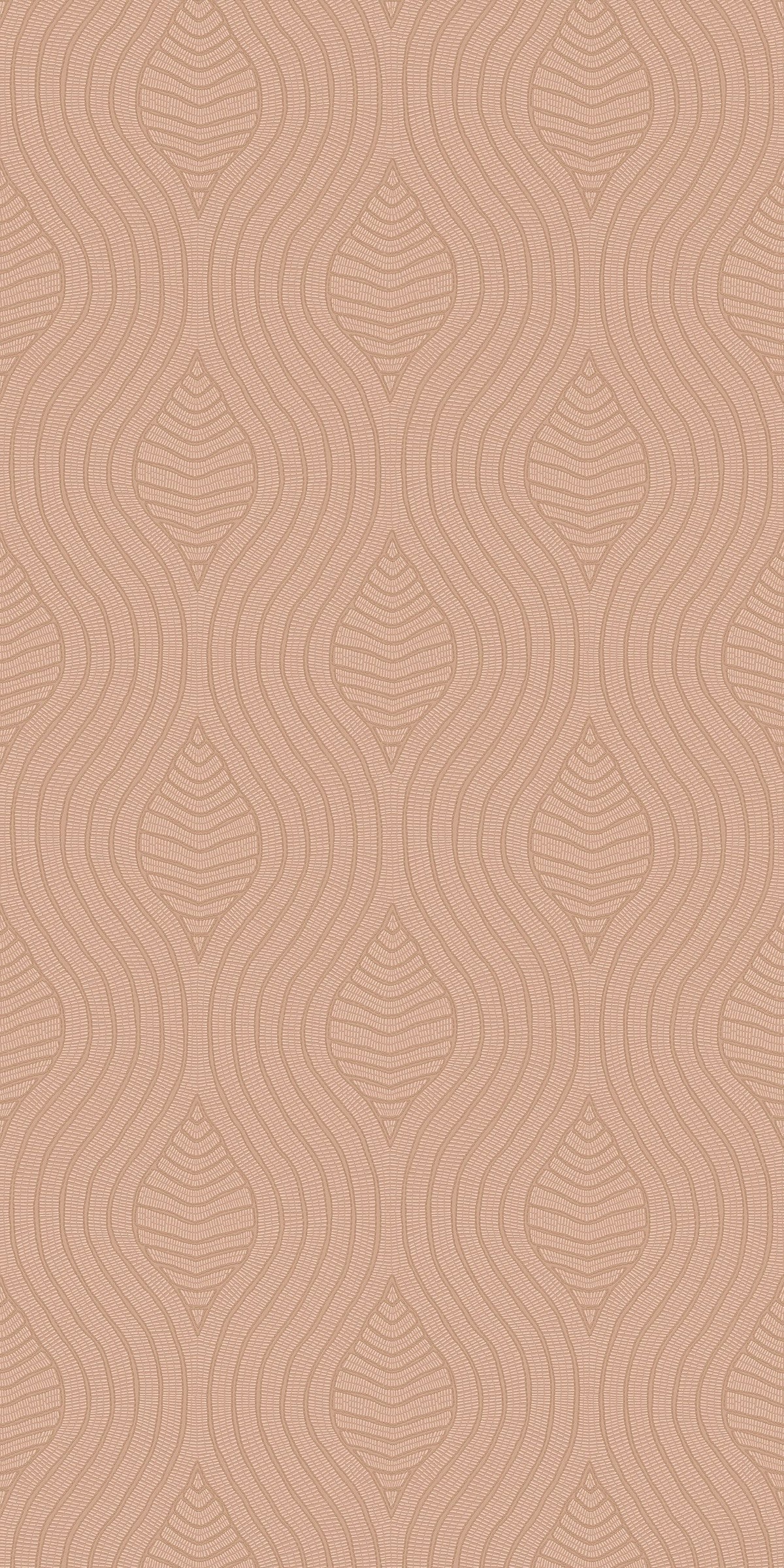 Casamance behang Broderies Brodelia 76993262 nude