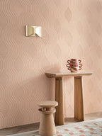 Casamance behang Broderies Brodelia 76993262 in interieur