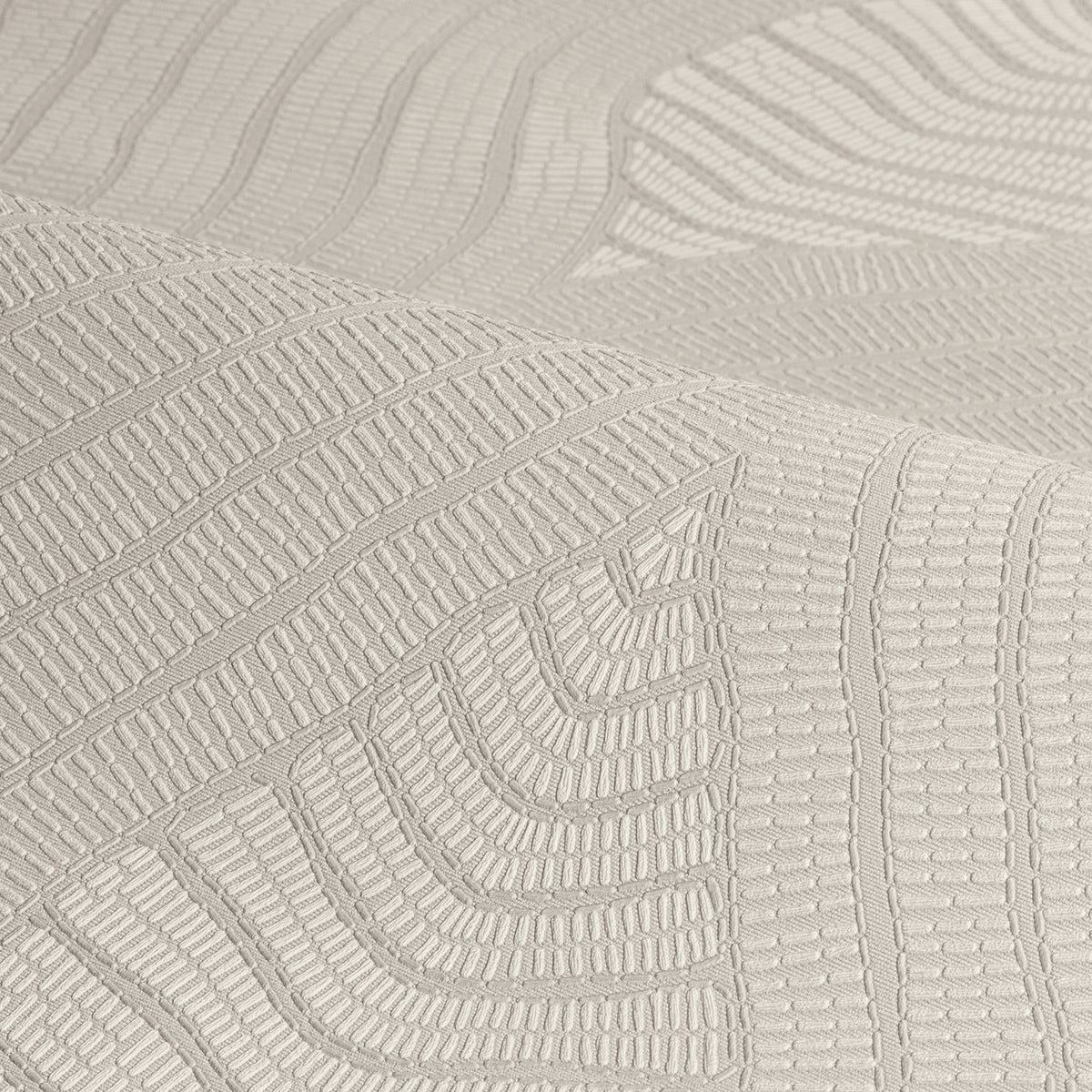 Casamance behang Broderies Brodelia 76993466 detail