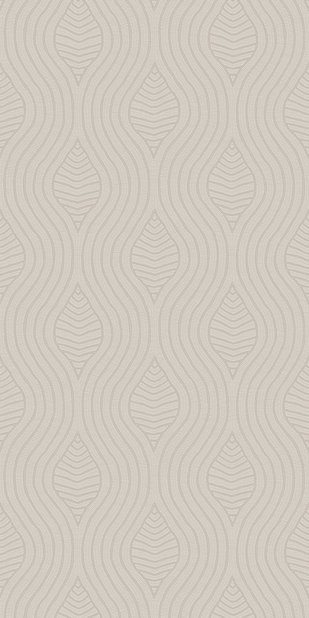 Casamance behang Broderies Brodelia 76993466 grège