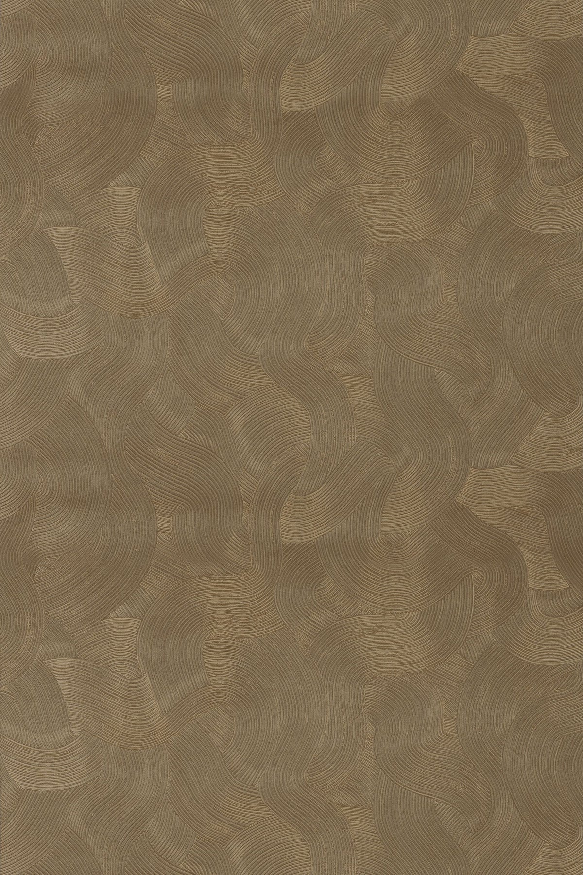Casamance behang Ecrin Gemmae 77001732 mordoré (staal)