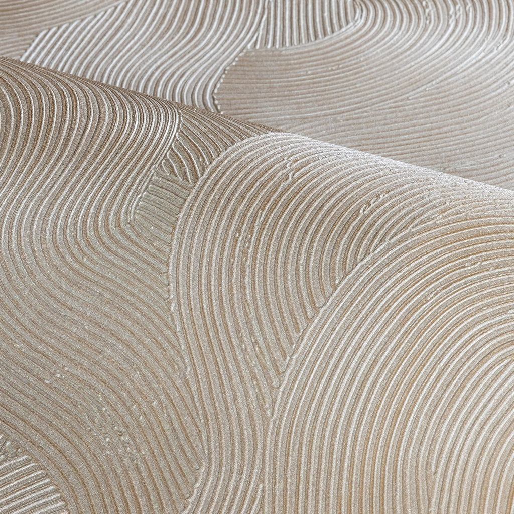 Casamance behang Ecrin Gemmae 77001936 detail
