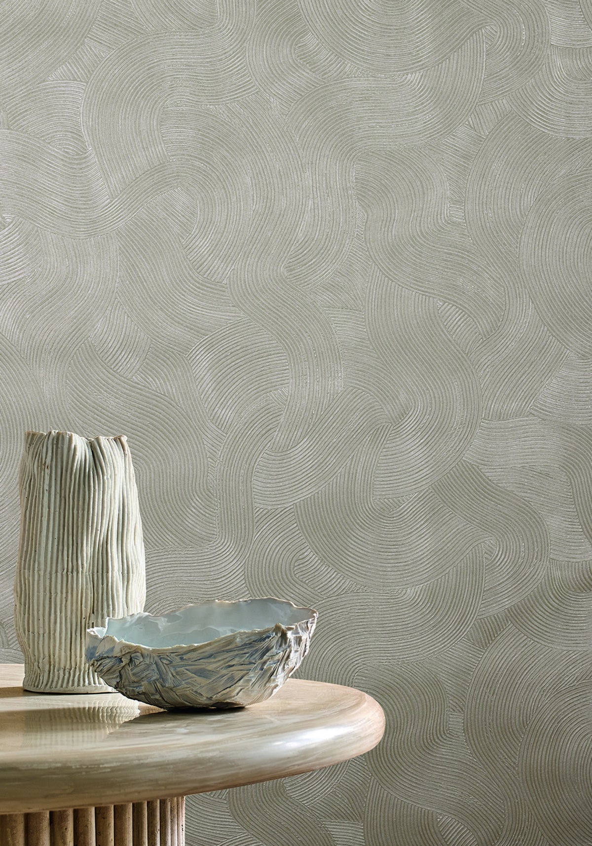 Casamance behang Ecrin Gemmae 77001936 in interieur