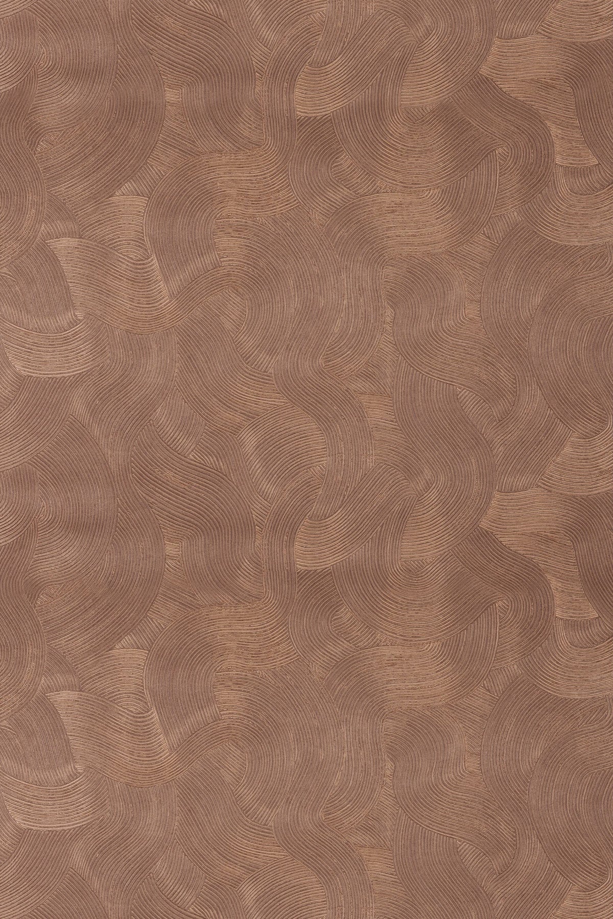 Casamance behang Ecrin Gemmae 77002548 bordeaux cuivre (staal)