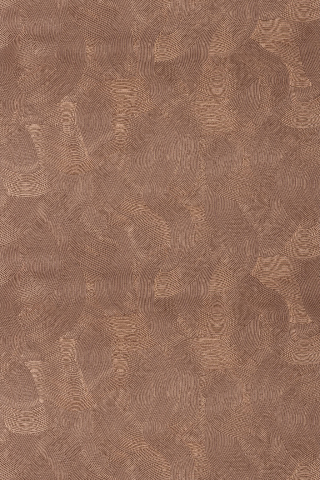 Casamance behang Ecrin Gemmae 77002548 bordeaux cuivre