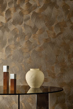 Casamance behang Ecrin Gemmae 77002650 detail