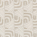Casamance behang Mimbeau Piquey 77020137 ivoire craie