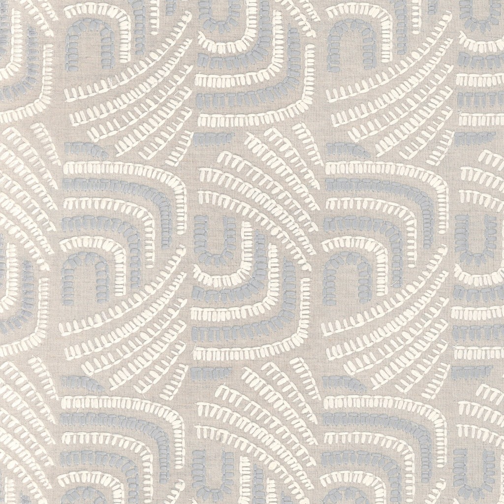 Casamance behang Mimbeau Piquey 77020265 pierre bleue craie