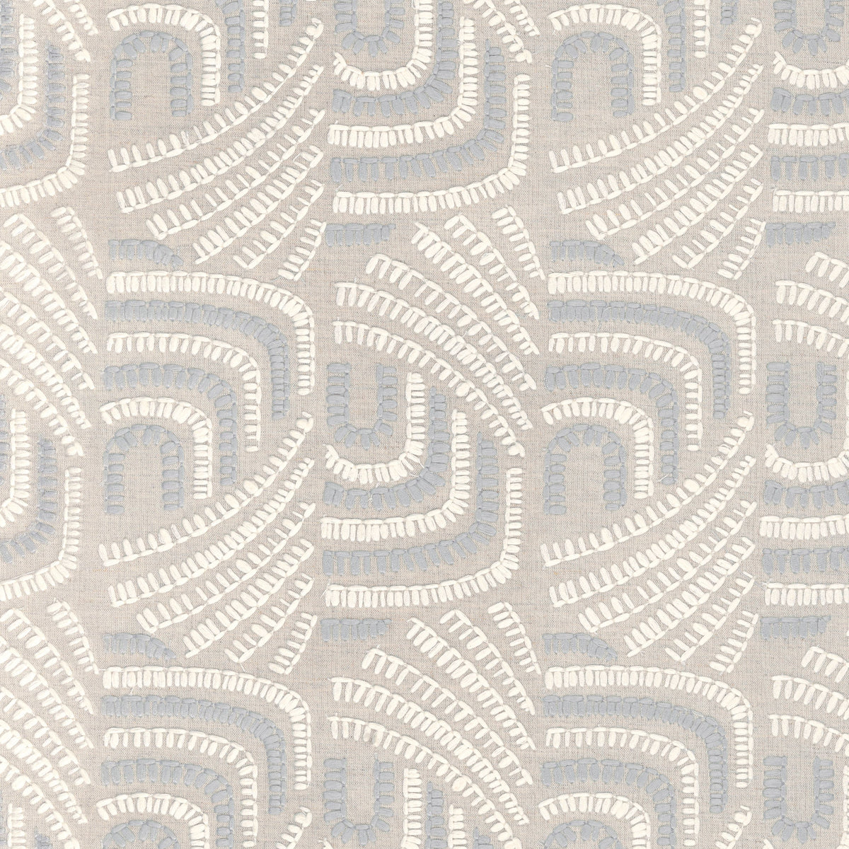 Casamance behang Mimbeau Piquey 77020265 pierre bleue craie