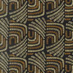 Casamance behang Mimbeau Piquey 77020301 noir mordoré