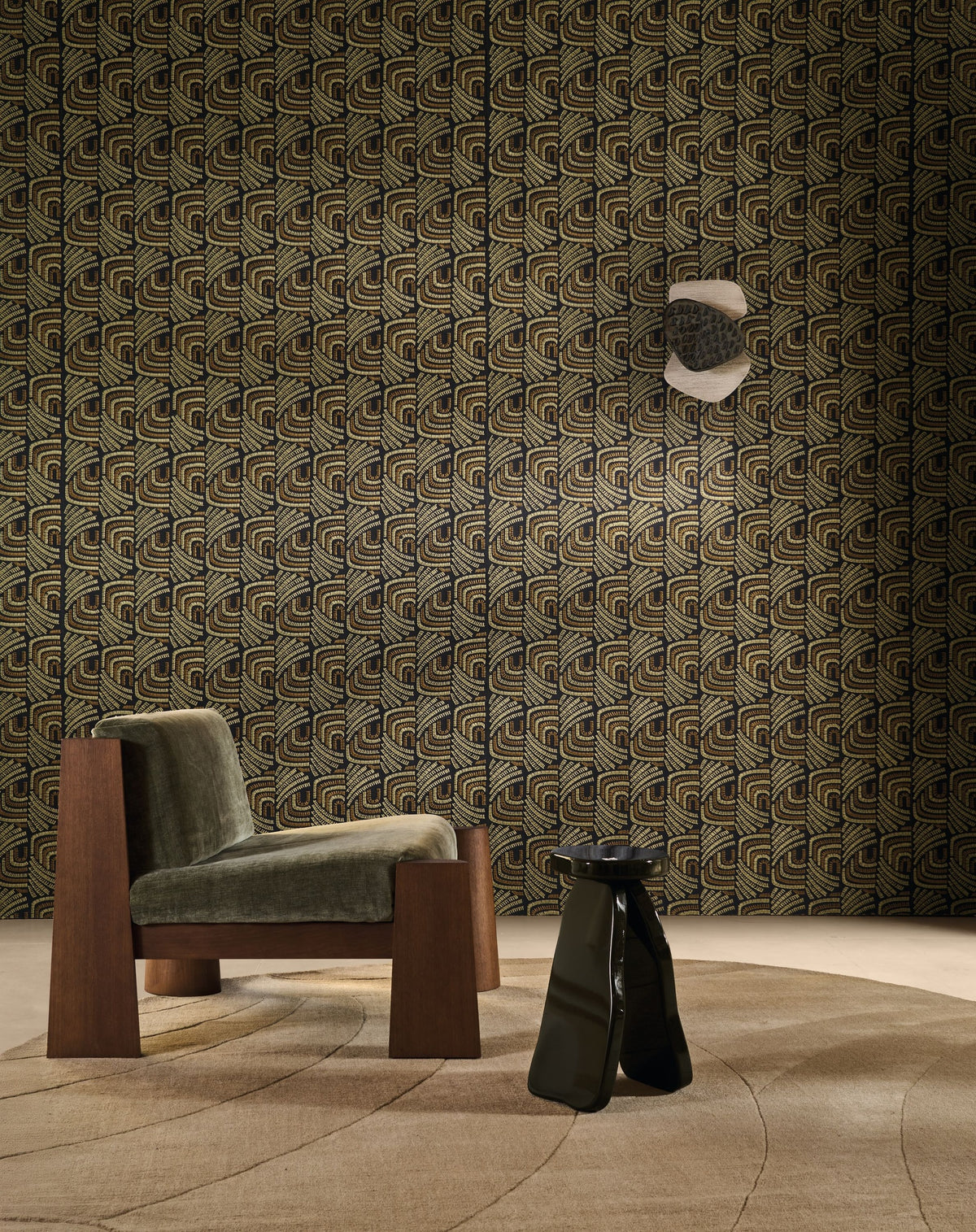 Casamance behang Mimbeau Piquey 77020301 in interieur