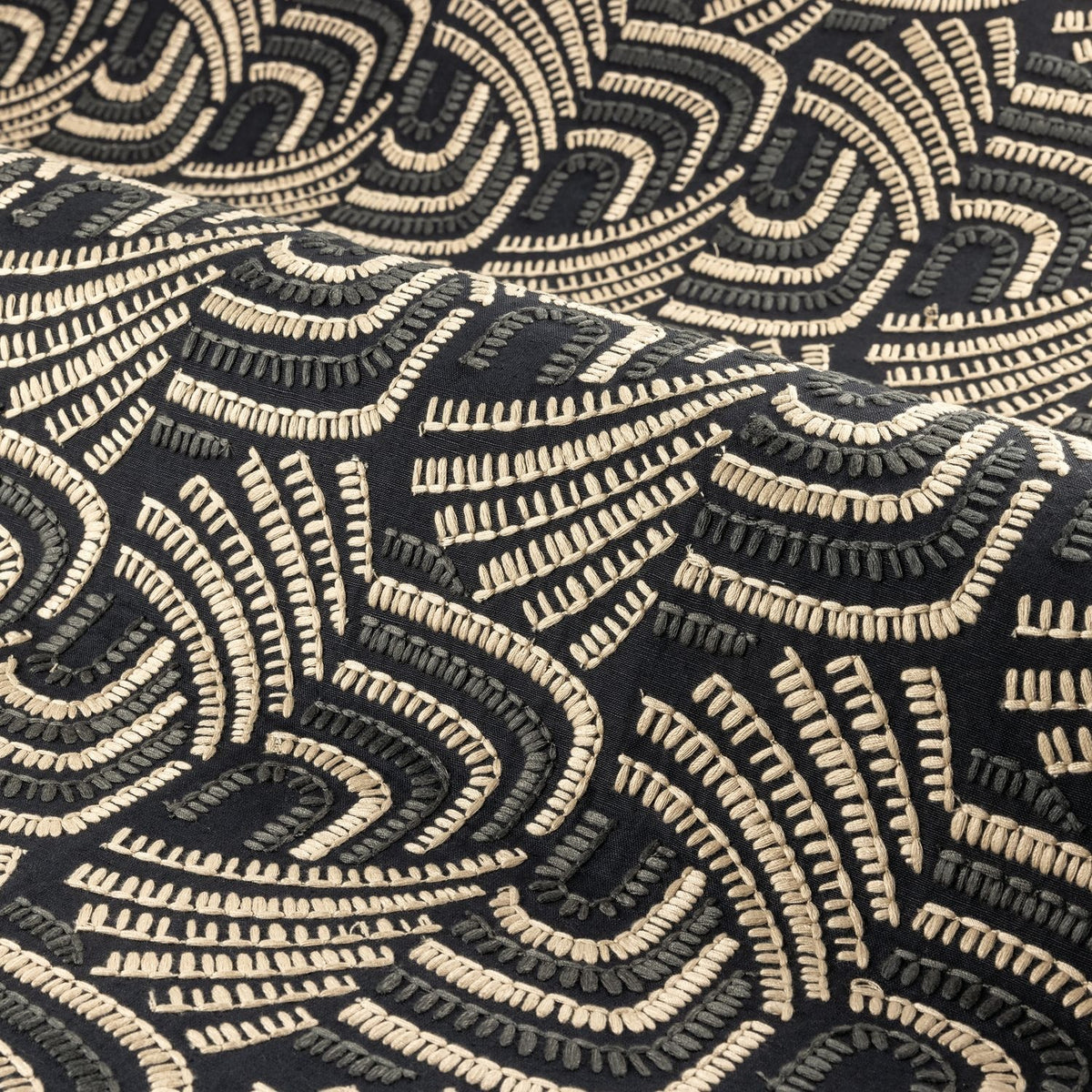 Casamance behang Mimbeau Piquey 77020423 detail