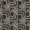 Casamance behang Mimbeau Piquey 77020423 noir taupe (staal)