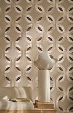 Casamance behang Mimbeau 77380199 detail
