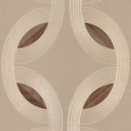 Casamance behang Mimbeau 77380199 beige taupe