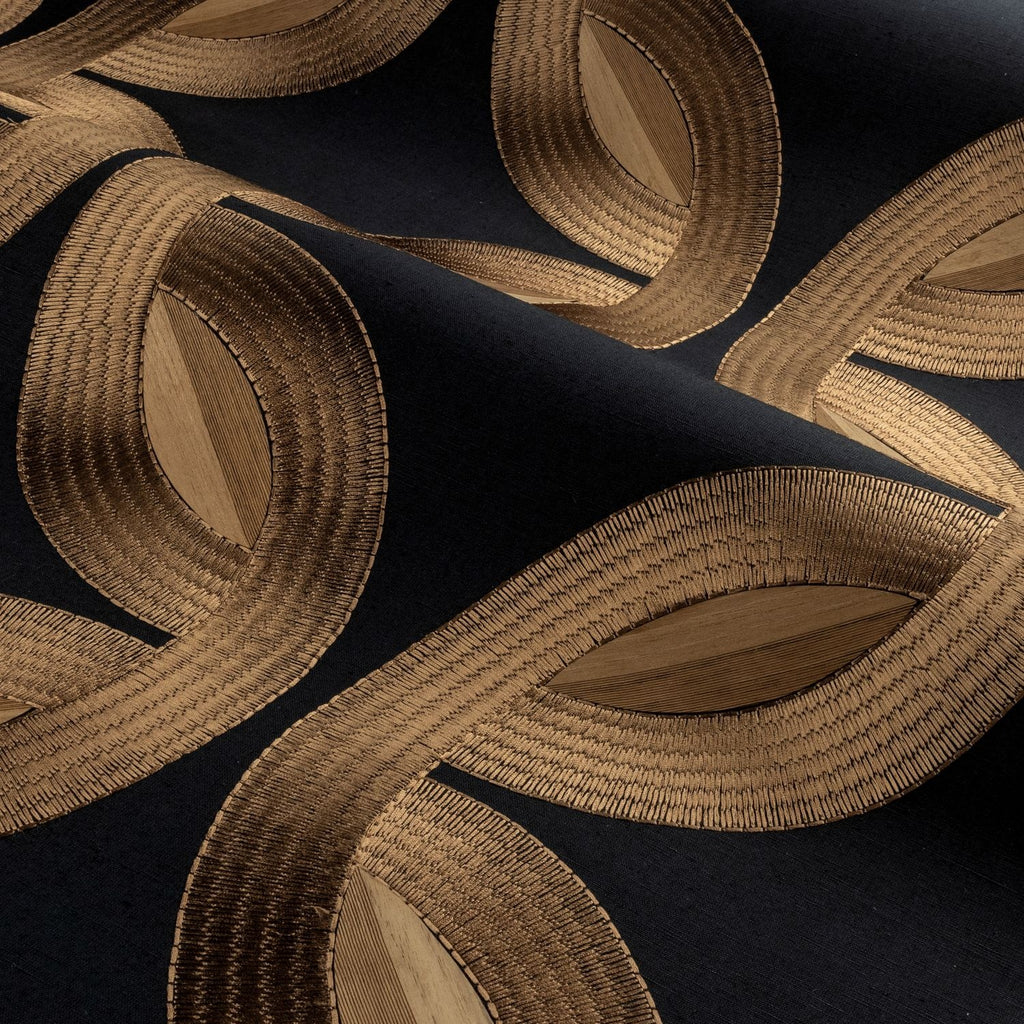 Casamance behang Mimbeau 77380288 detail