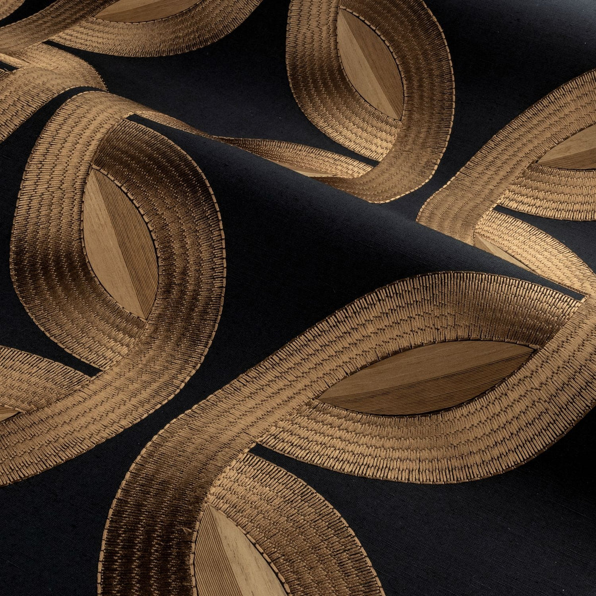 Casamance behang Mimbeau 77380288 detail