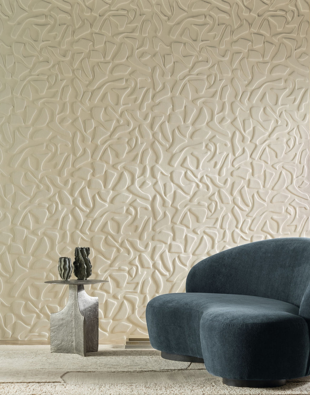 Casamance behang Erosion Vestige 77610145 in interieur