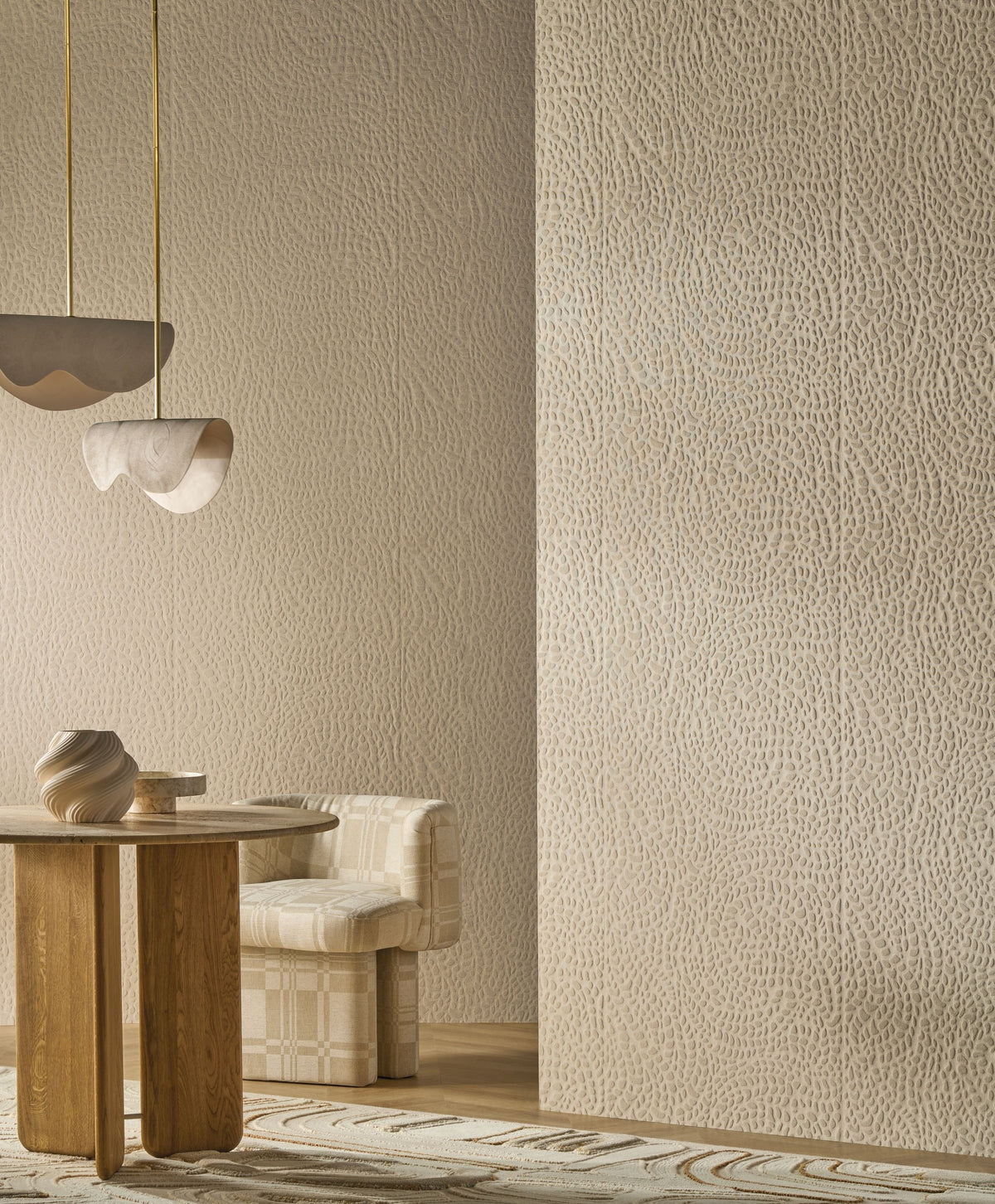 Casamance behang Erosion Calade 77620235 in interieur