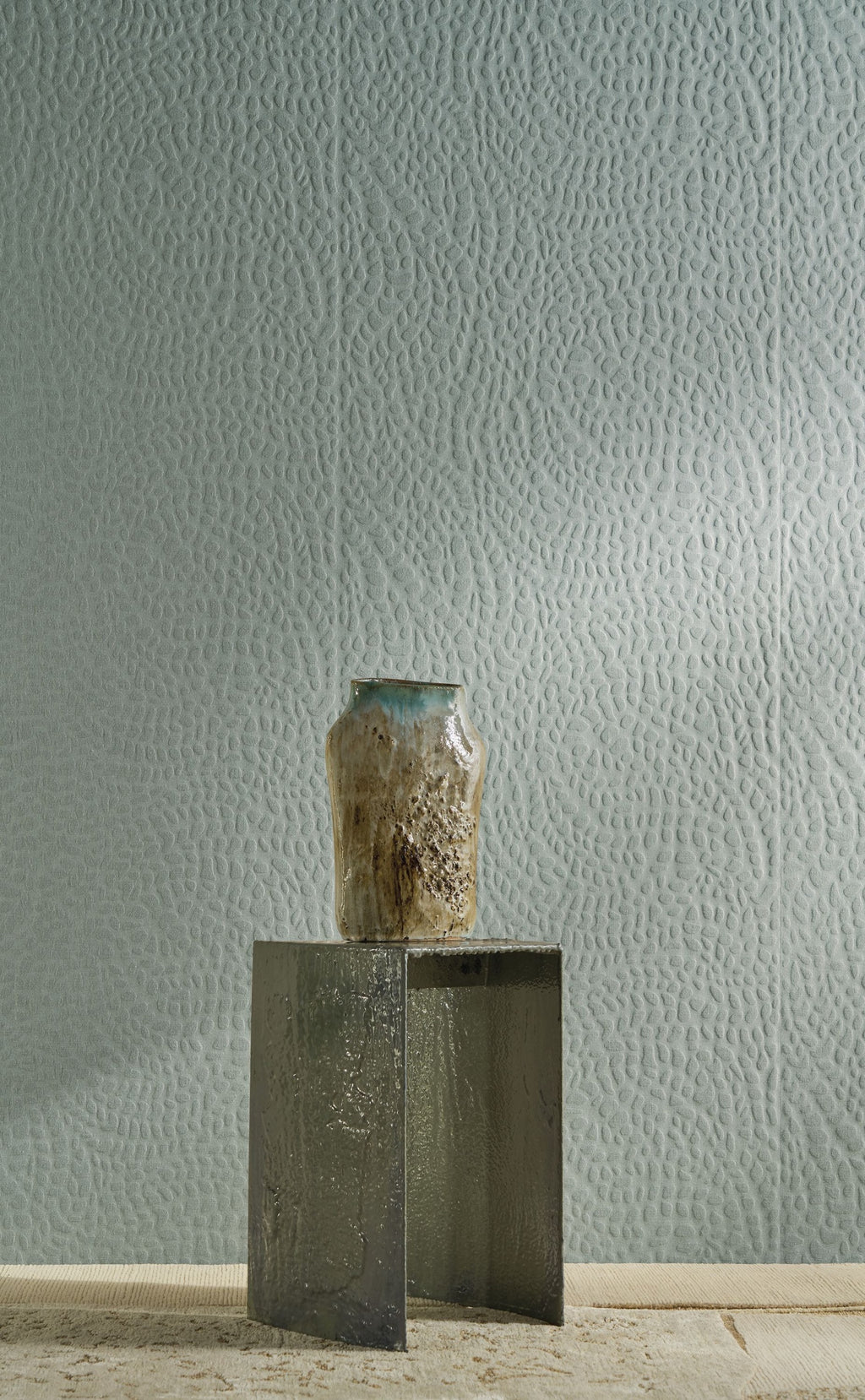 Casamance behang Erosion Calade 77620377 in interieur