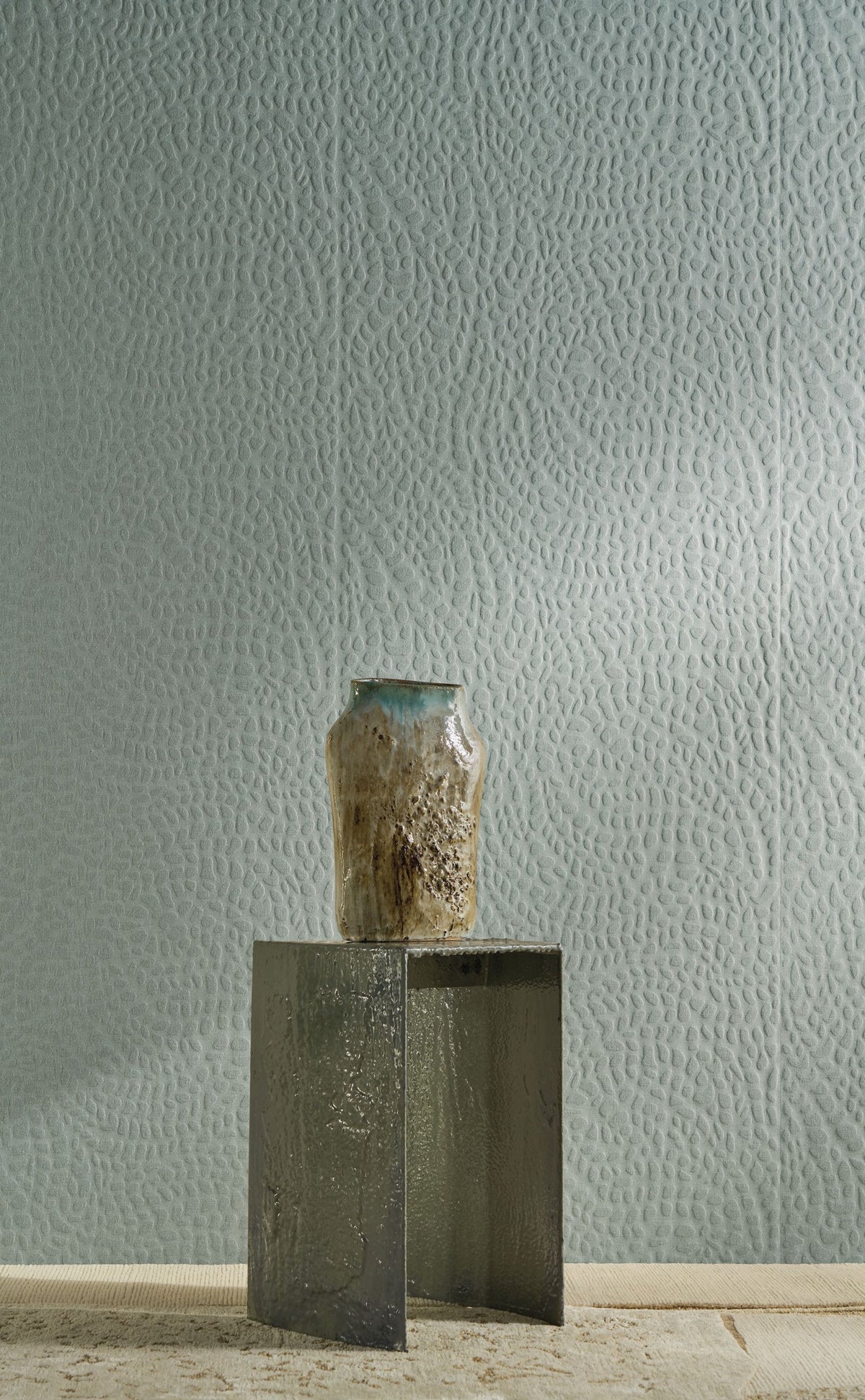 Casamance behang Erosion Calade 77620377 in interieur